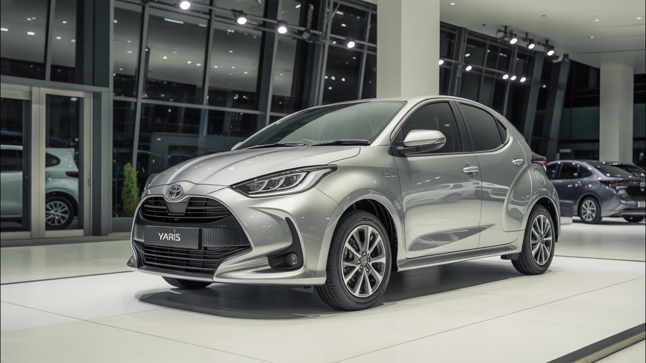 Toyota Yaris 2026 Review – Next-Gen Hatchback with Bold Design, Hybrid Power & Smart Tech! 