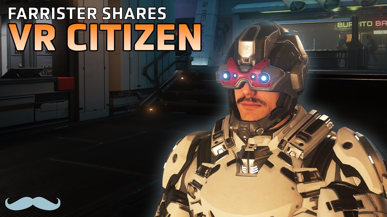 Star Citizen VR — это неописуемо хорошая игра | Star Citizen 4.5 4K