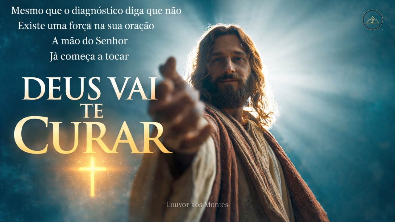 DEUS VAI TE CURAR | Louvor de Cura, Esperança e Milagre