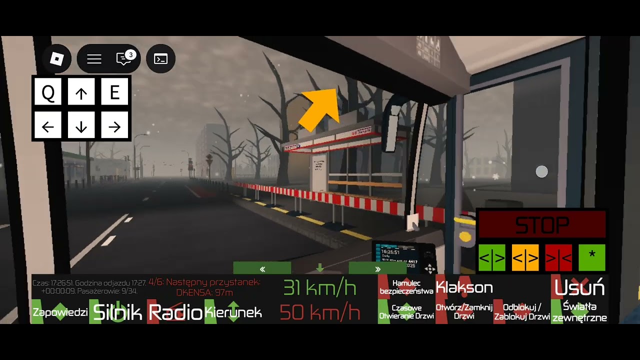 Roblox Driver transport game 2 przejazd Nowo dodanym Mercedesem Conecto 