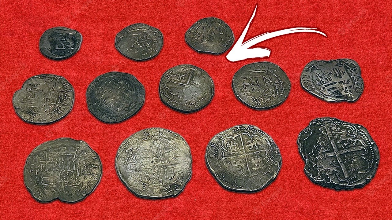 RAR&Iacute;SIMAS monedas virreinales de la ceca de Panam&aacute; 🇵🇦 (1580 - 1583)