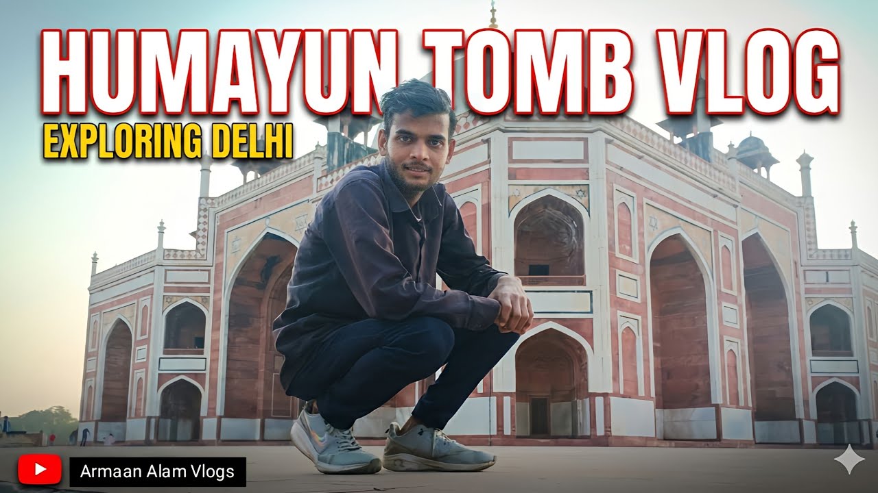 Humayun’s Tomb: Exploring the First Taj Mahal of India!
