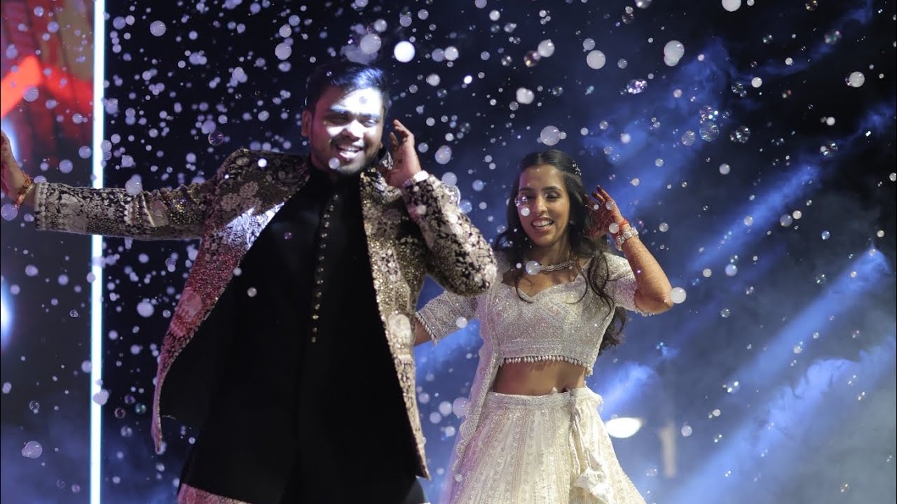 Ban Than Chali| Kesariya| Gulabi Ankhiya| Hona tha pyaar.. Bride and Groom set stage on fire 💕