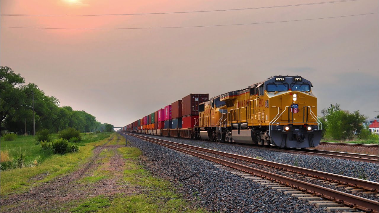 Union Pacific's Nebraska Triple-Track & The Busiest Freight Rail Yard in the World