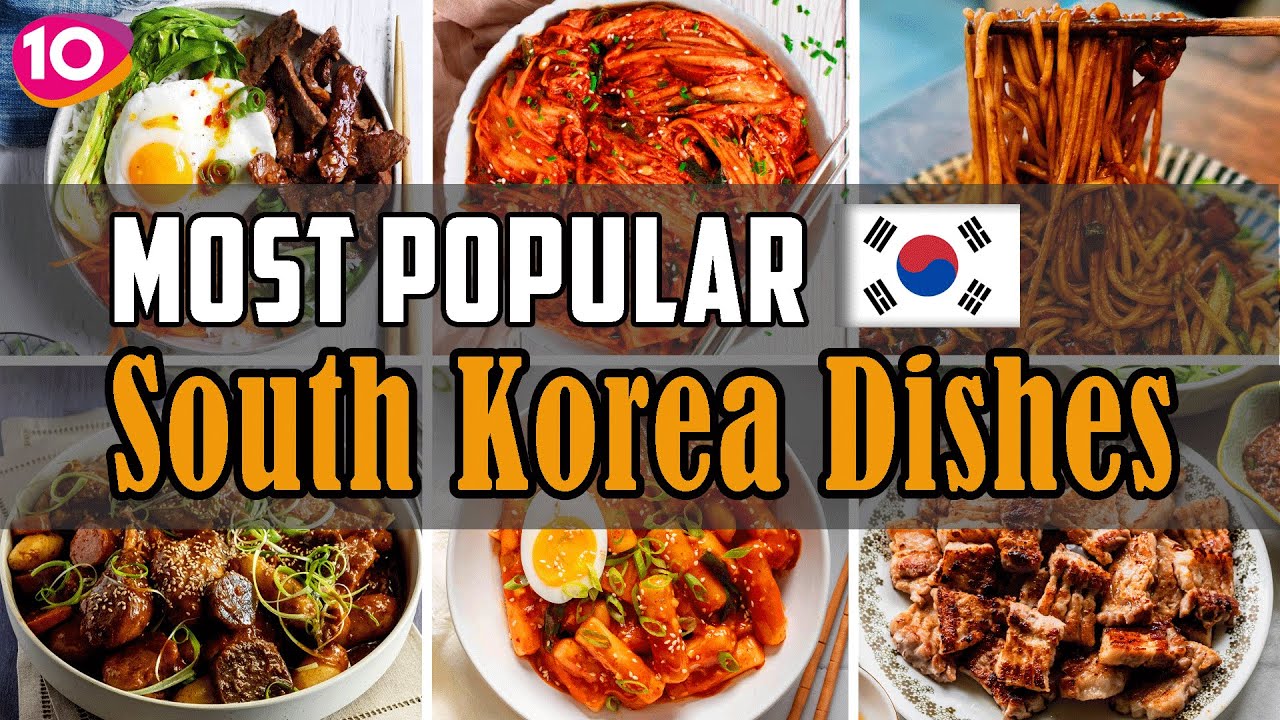 10 самых популярных блюд Южной Кореи 🍜 Обязательно попробуйте корейскую уличную еду и традиционны...