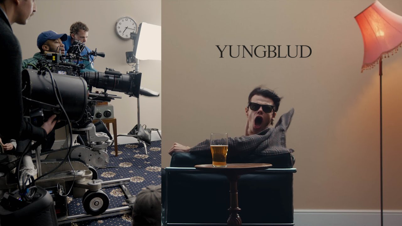 Shooting Yungblud's Chaotic Music Video