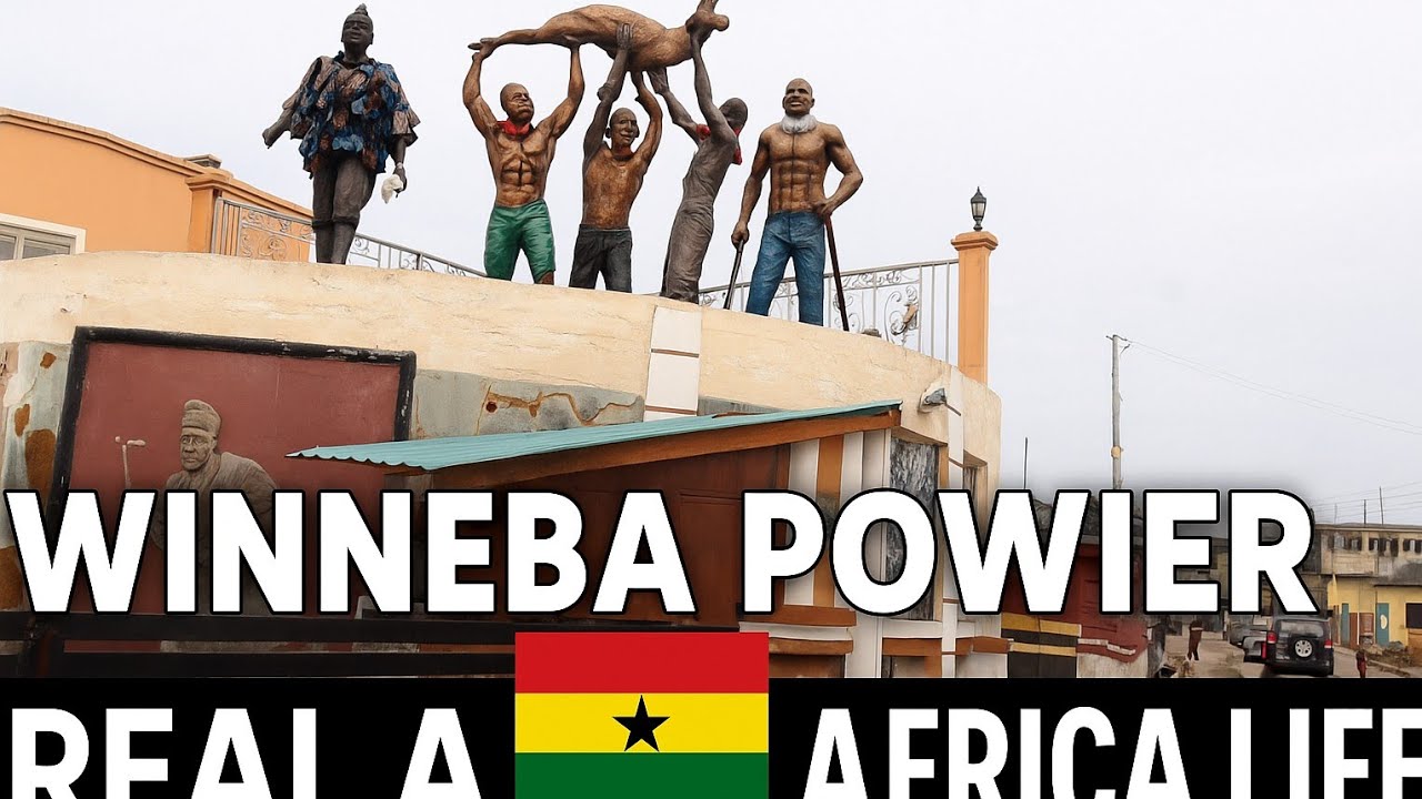 🇬🇭 Real Life in Winneba, Ghana – The Africa You Don’t See on TV