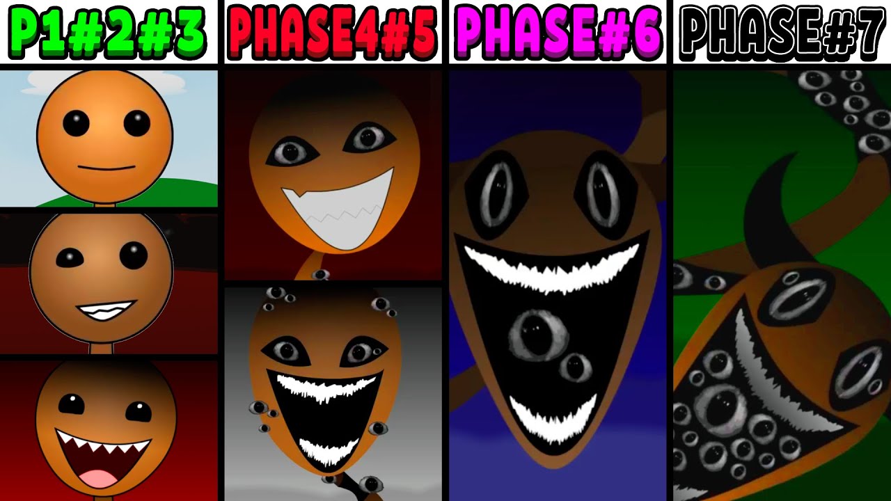 All Phases in New Incredibox Sprunki Oc of Buddy: From Phase 1 to Phase 7