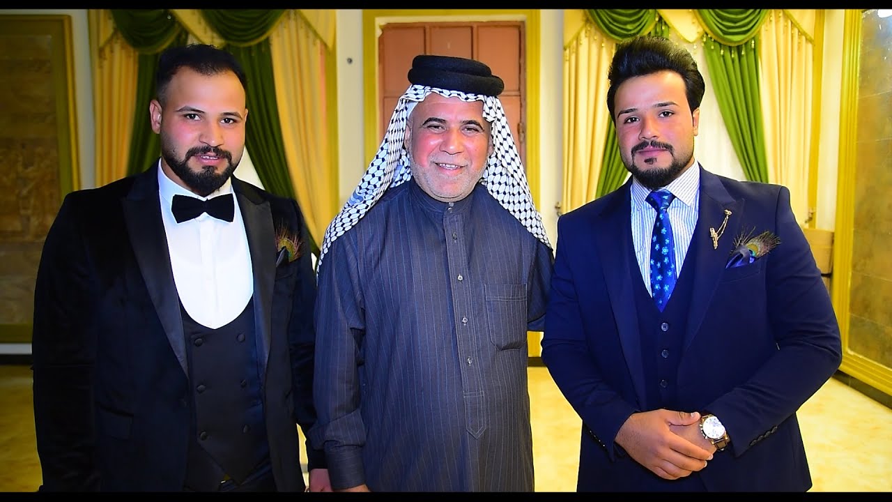 زفاف الاخوين علي ومحمد اولاد الشيخ الحاج رود العكيلي الف مبروك يستاهلون عكيل
