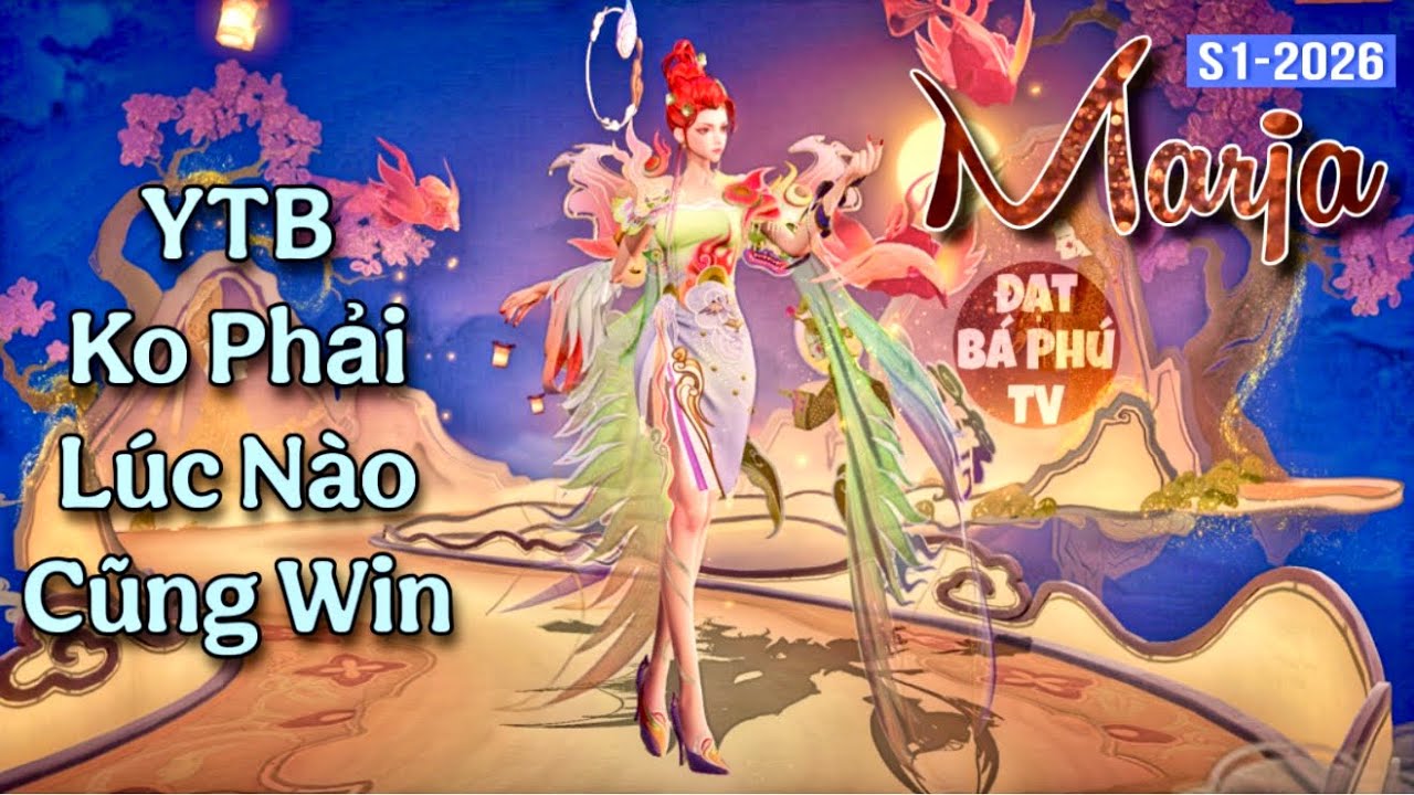 AOV Game Guide | MARJA mùa S1-2026 | thua kèo... cay vãi ?!!