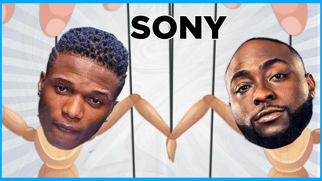 История Sony Music, которую Дэвидо и Визкид вам НИКОГДА не рассказывали