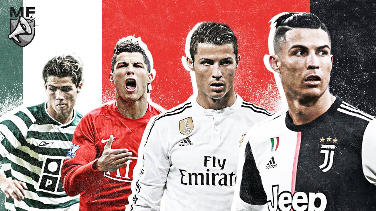Les 10 Moments Clefs de la Carrière de Cristiano Ronaldo !