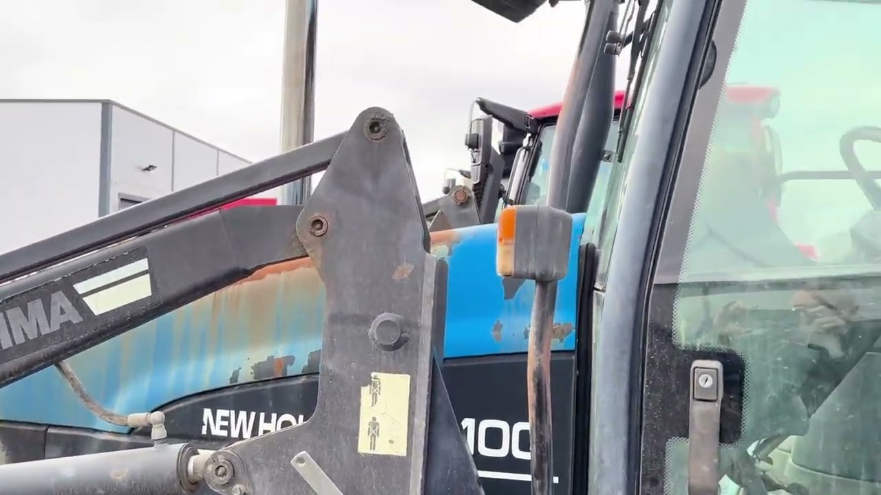 Huutokaupat.com myy New Holland TS100, 1998