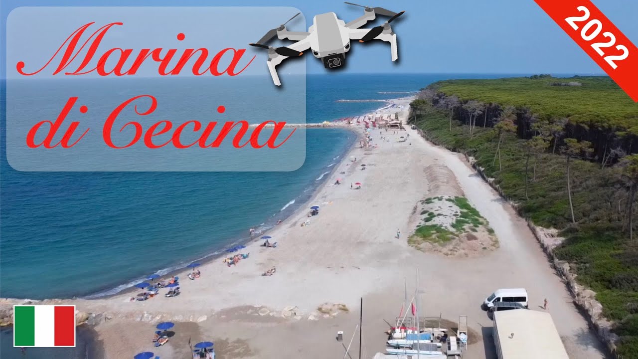 Marina di Cecina - Spiaggia Gorette - Riserva del Tombolo (Italia 🇮🇹)