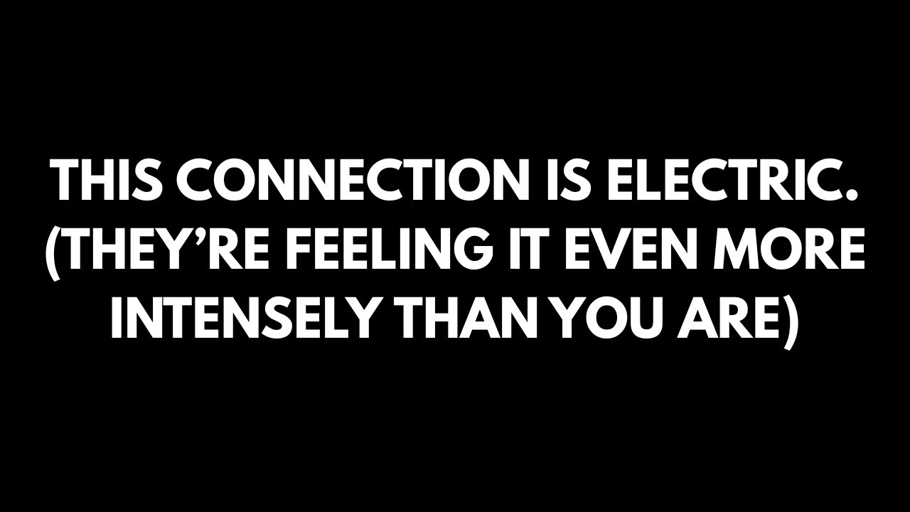 You'll find this when a new romantic soulmate enters your timeline (they're feeling it too).