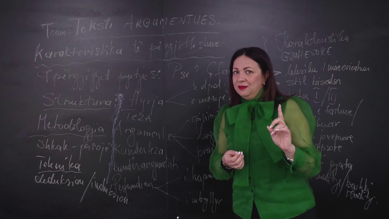 Letersia 10 Teksti Argumentues