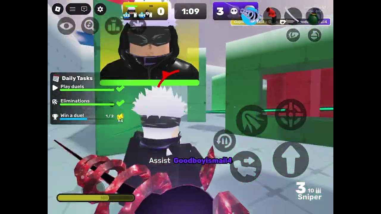 Rivals but random loadout! 