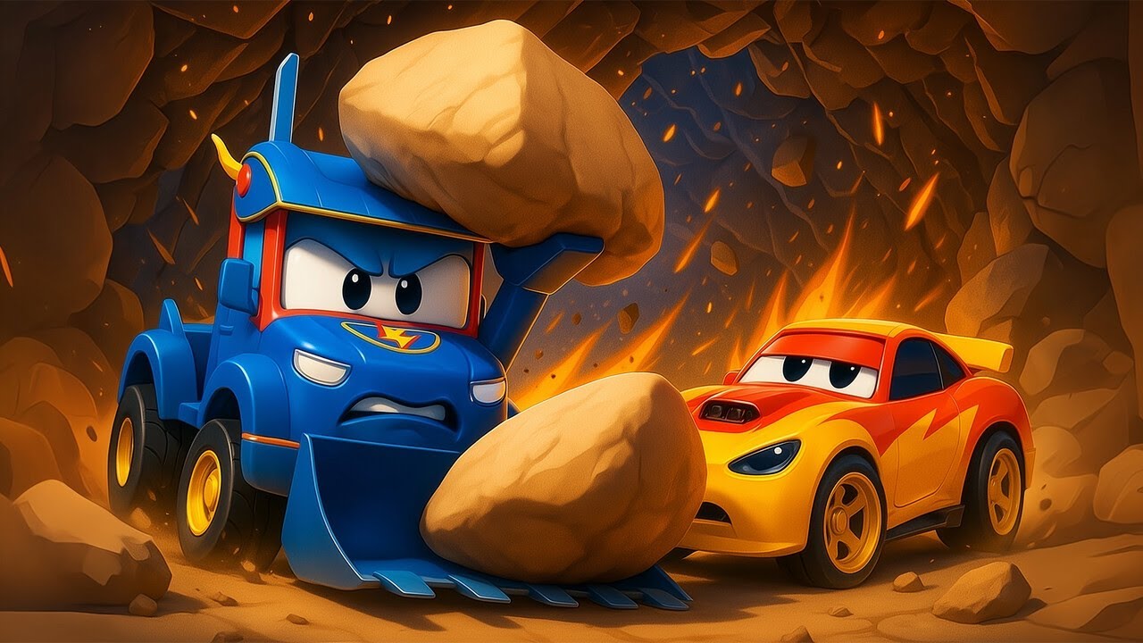 RACEAUTO & BULLDOZER