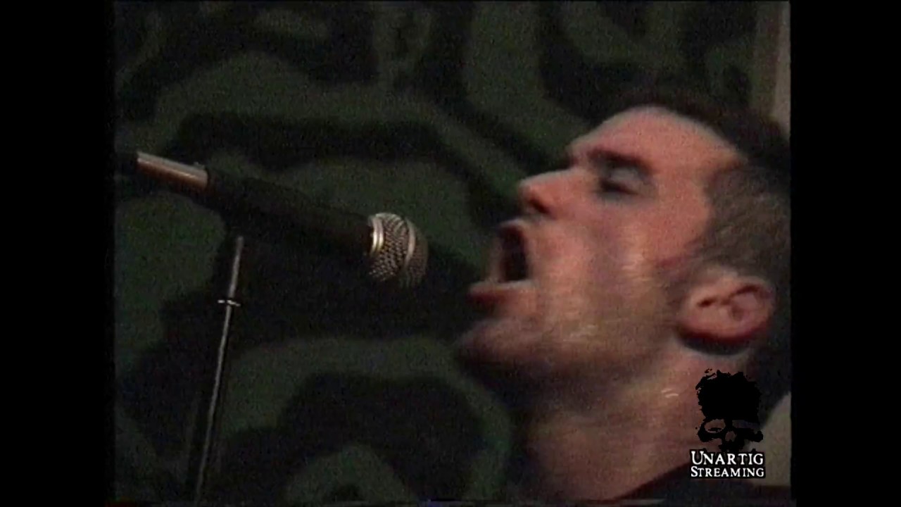 Hot Water Music live at Juzi Göttingen on August 25, 1999