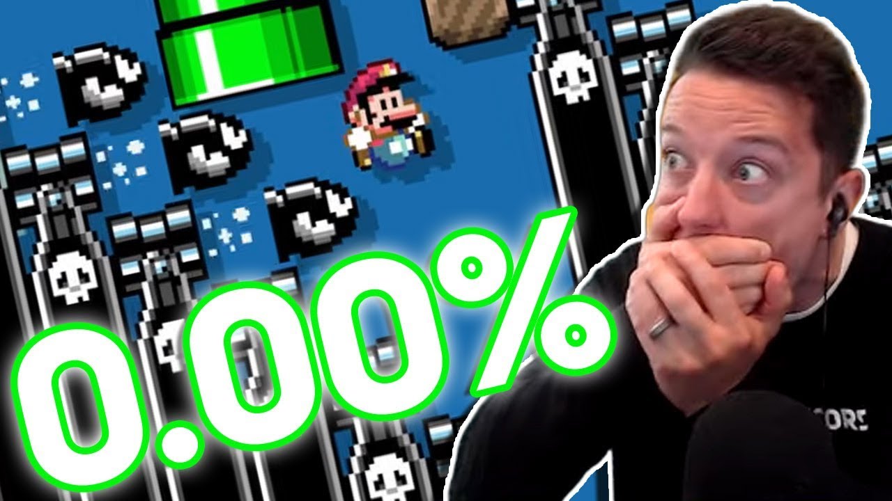 Clearing EVEN MORE 0.00% Levels Before MARIO MAKER 2 COMES OUT!!