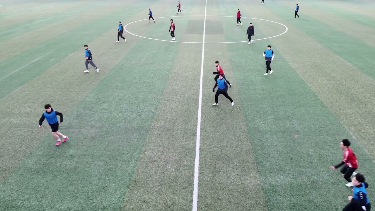 26.02.22 JOHN FC VS CHFLA 1쿼터