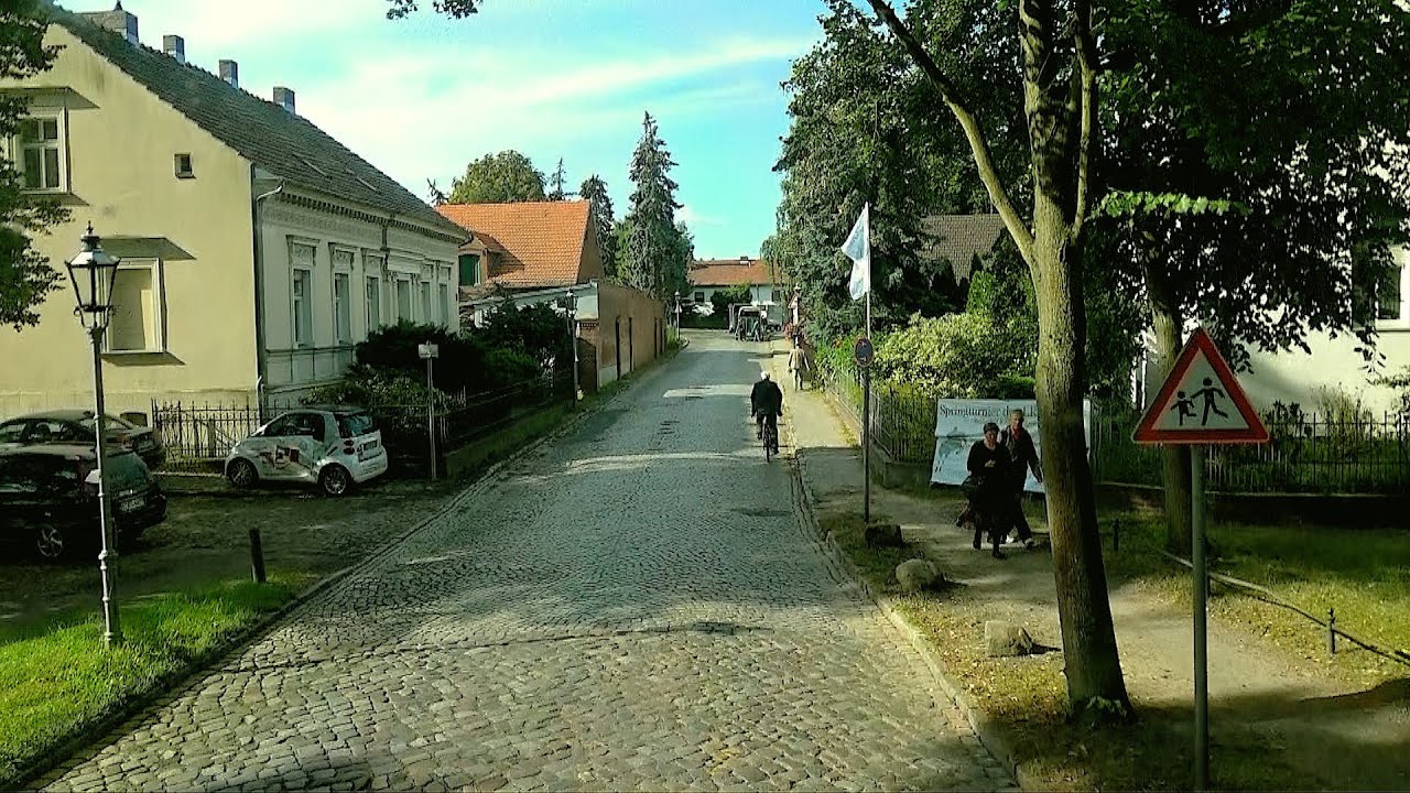 #009 Fahrmitschnitt | 222 Lübars, Alt-Lübars / Tegelort