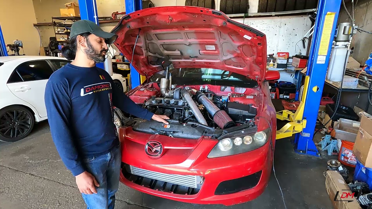 Mazdaspeed6 Dragcar Brief Update/Recap