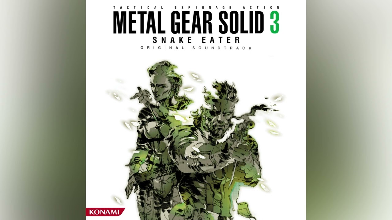 Metal Gear Solid 3: Snake Eater - Original Soundtrack