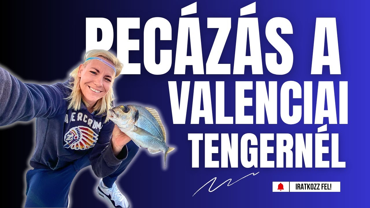 Hogyan fogtam aranydurbincst a valenciai tengerparton? Szerelék + tippek!