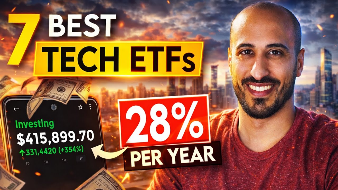 The 7 Best Tech ETFs to GET RICH in 2026