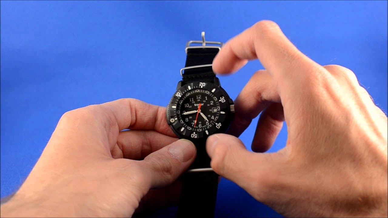 Обзор часов Traser Code Blue Watch P6508 и P6502 Long Life