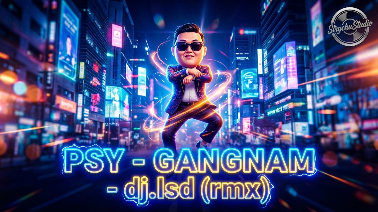 Psy - Gangnam Style - dj.lsd (rmx) 2026