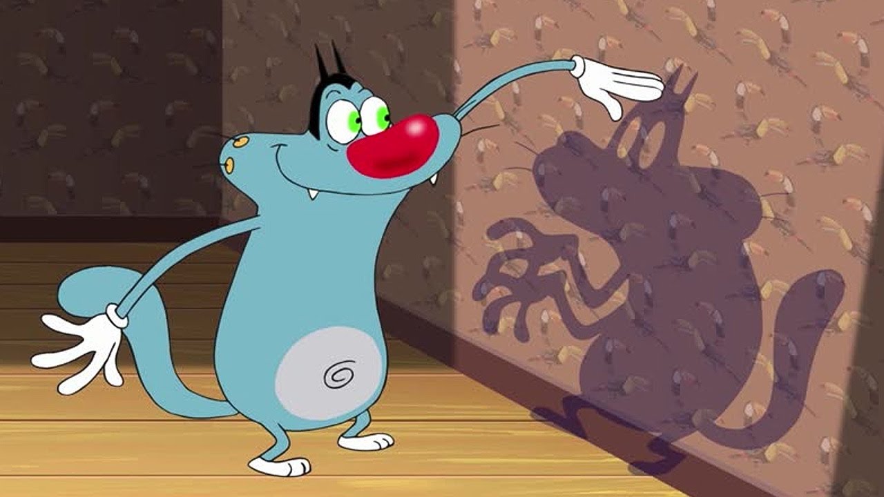 Oggy and the Cockroaches - The Living Shadow (Compilation) BEST CARTOON COLLECTION | New Episodes HD