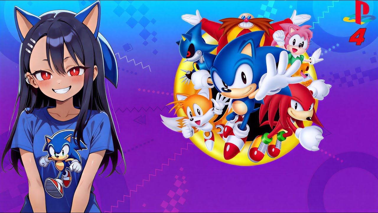 ShadPs4 V0.13.1 Wip Sonic Origins Plus improvements