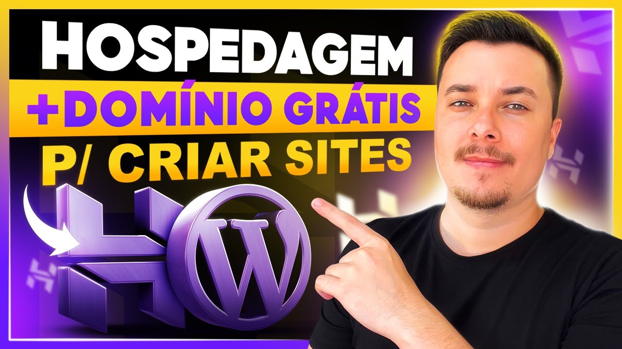 HOSTINGER 2025: HOSPEDAGEM DE SITE + DOM&Iacute;NIO GR&Aacute;TIS P/ CRIAR SITE (WORDPRESS)