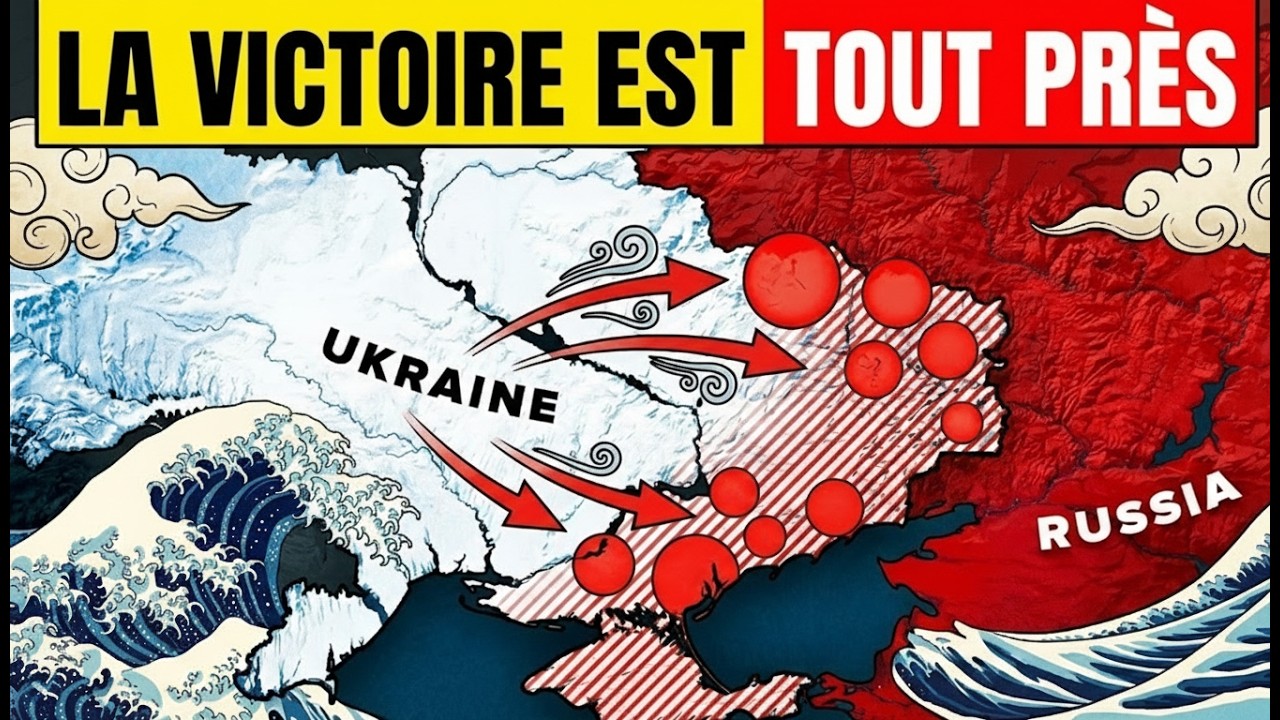 L'Ukraine mise TOUT... DEUX ASSAUTS massifs commencent