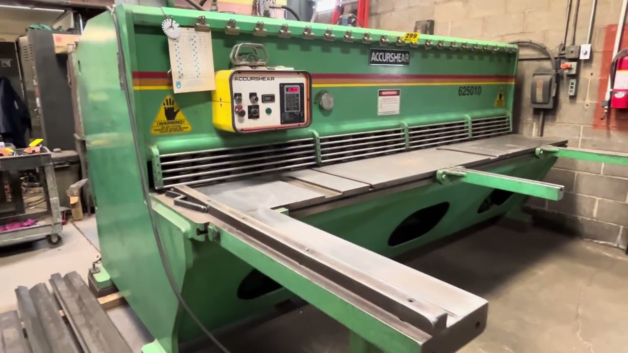 At Auction: ACCURSHEAR MODEL 625010, 1/4