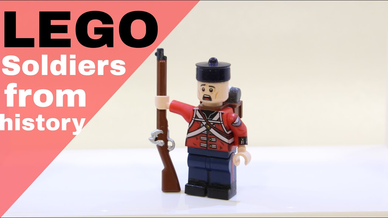 LEGO Custom Soldiers from History (1000 Subscribers Special)