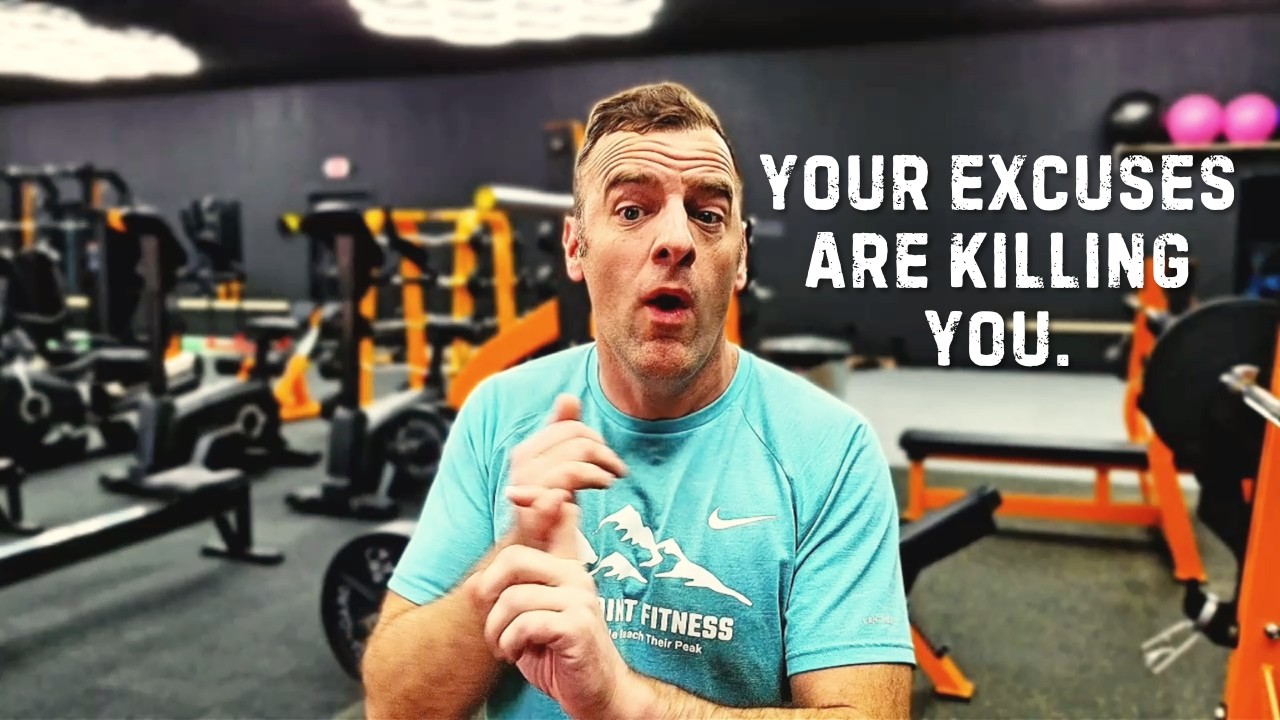 Your Excuses Make For A Better Story | Peak Point Fitness