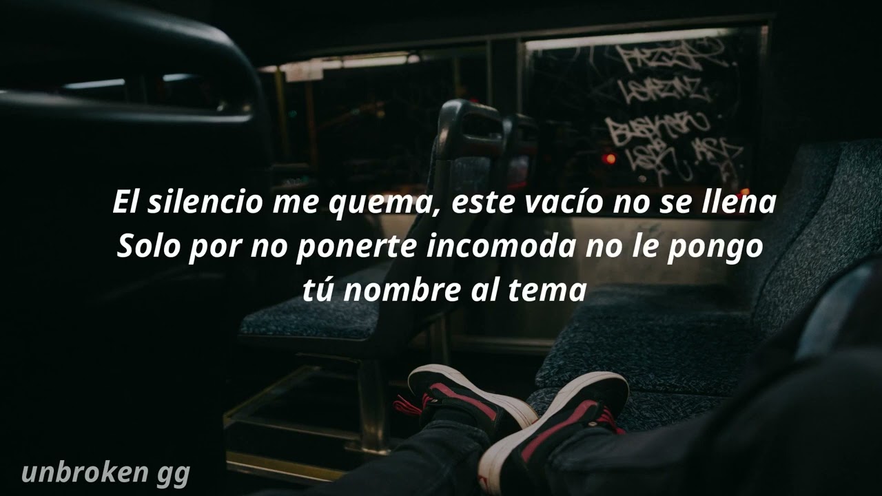 Zeballos - ControlR (Letra)