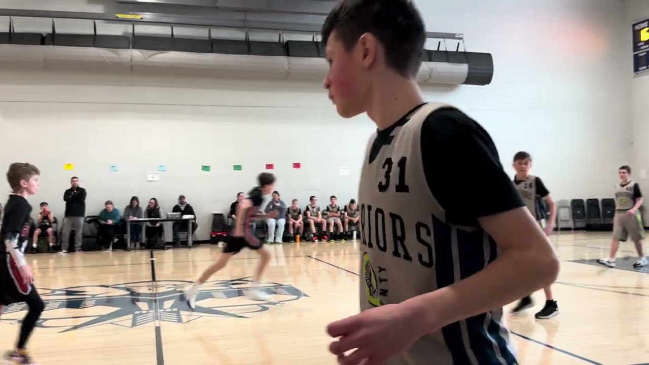 1/24 tournament game #2 vs MCW (2nd half)