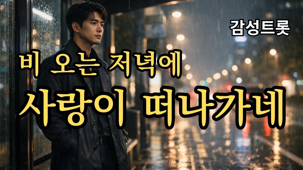 사랑이 떠나가네 | 감성트롯 · 빗 속에 떠난 그대