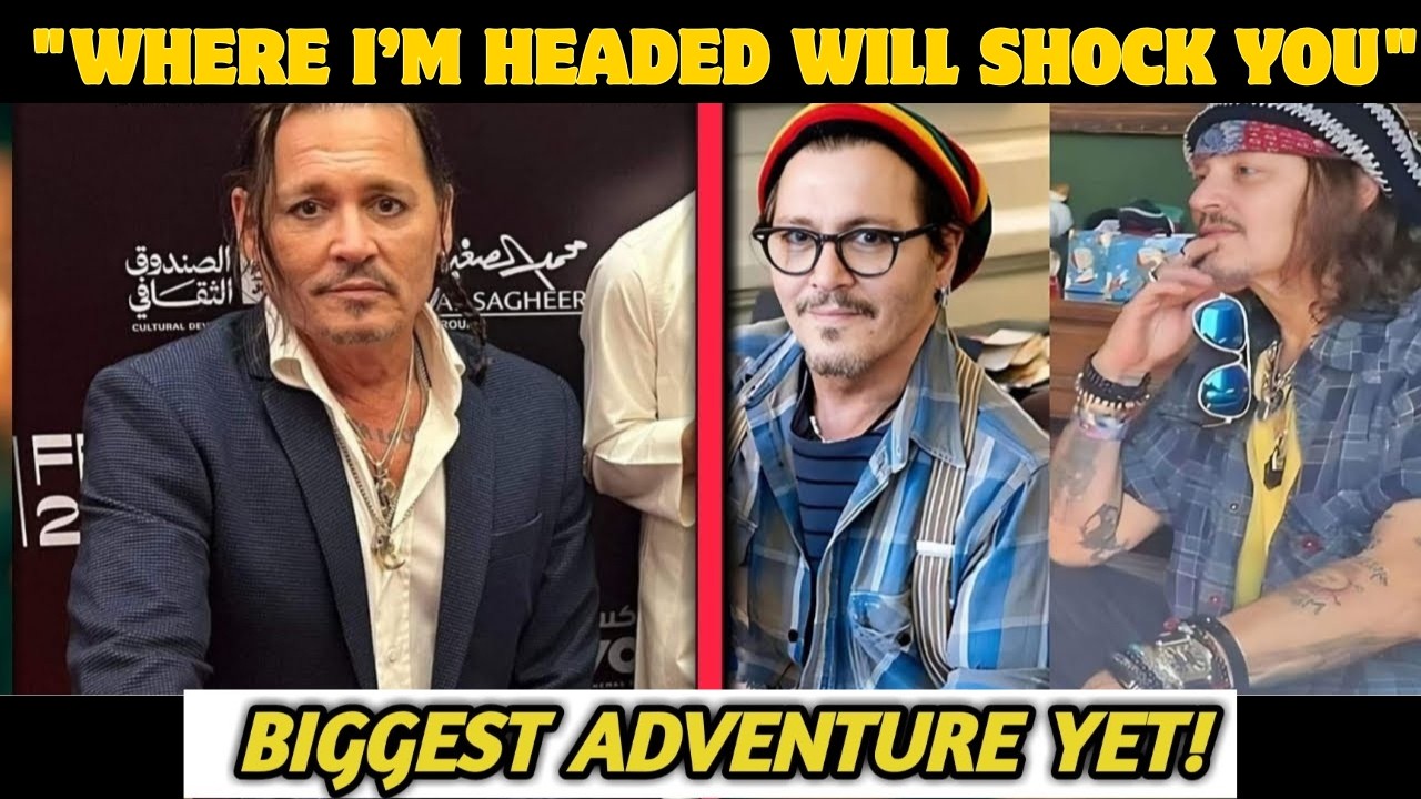 Johnny Depp’s Upcoming Project and Destination Finally Revealed