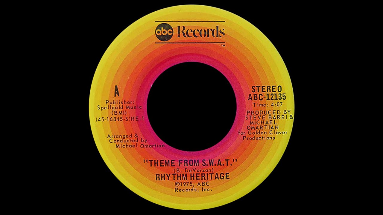 Rhythm Heritage ~ Theme From S.W.A.T. 1975 Disco Purrfection Version