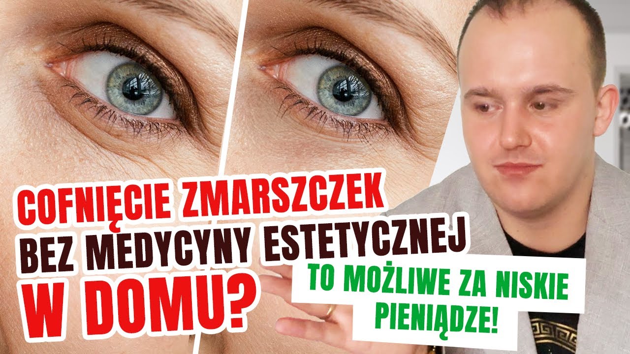 EFEKT JUŻ PO 1 UŻYCIU ! Zapomnisz o BOTOKSIE, MEDYCYNIE ESTETYCZNEJ I MASAŻACH TWARZY !