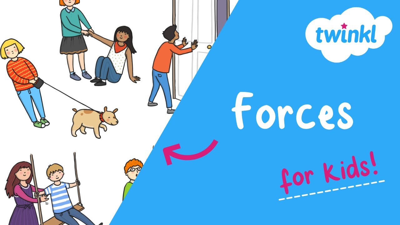 Forces for Kids | Push and Pull Forces | Twinkl USA