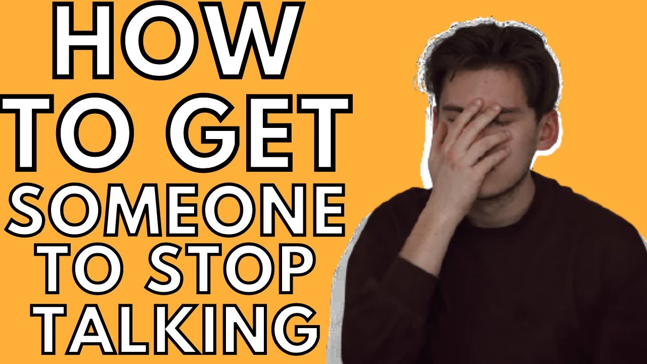 Get Someone to STOP Talking to You (Nicely): Steps for Kindly Interrupting