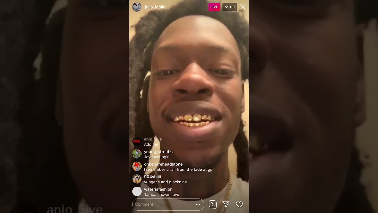 Foolio speaks on dead ops and disses Youngeen Ace