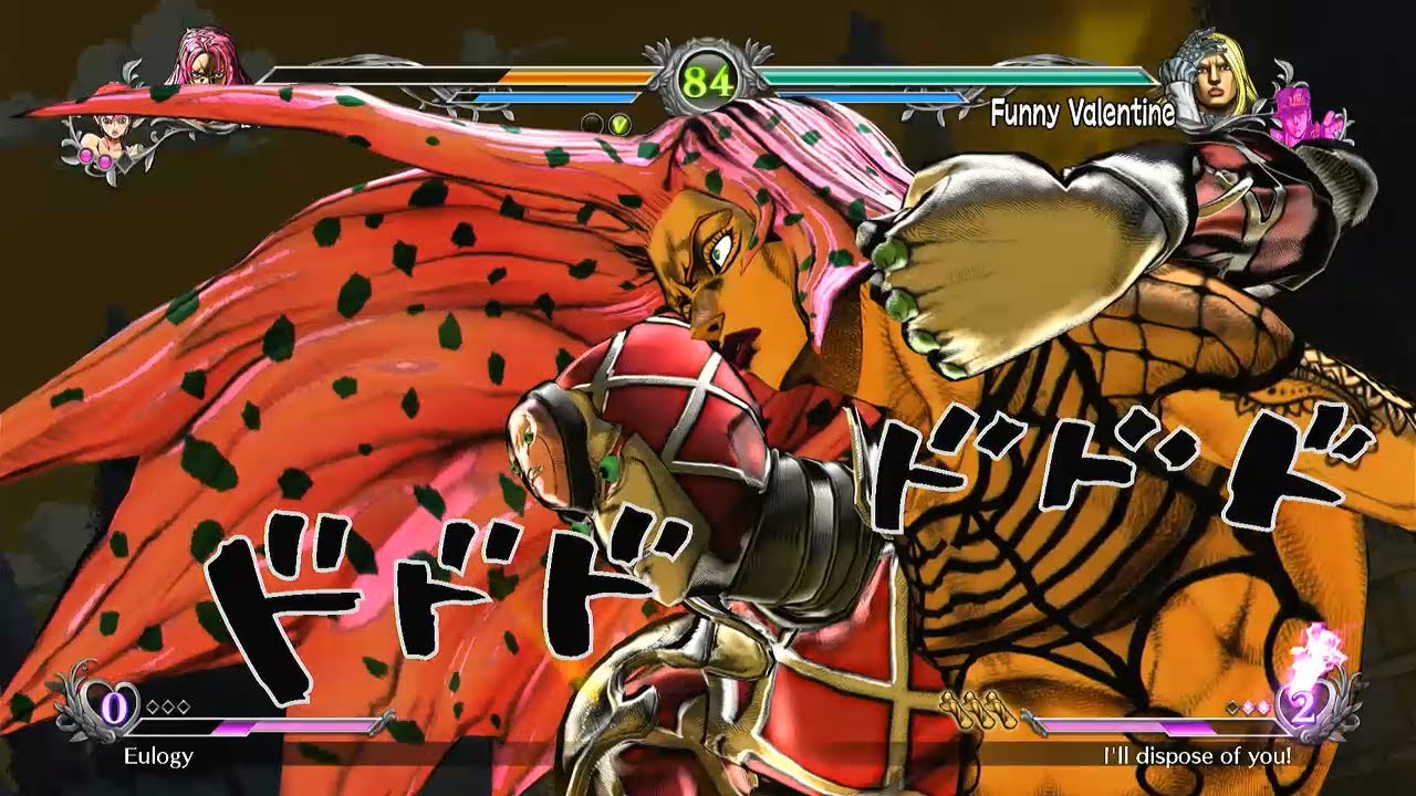 King Crimson And The Epitaph Seals Fates! | JoJo All Star Battle R (JOJO Fridays!)