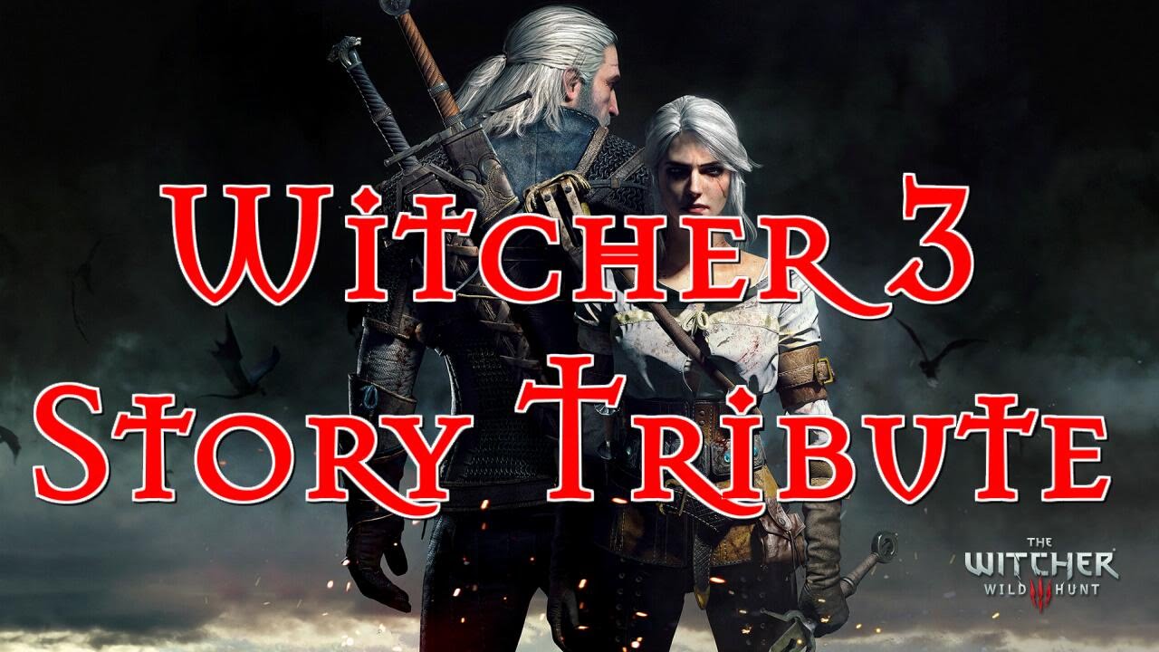 The Witcher 3 Tribute | Gerald von Riva + Ciri